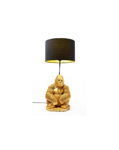 Лампа настольная gorilla черный 30x70x30 см Kare