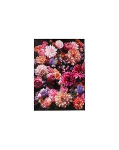 Картина flowers мультиколор 120x200x4 см Kare