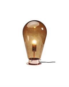 Лампа настольная bulb коричневый 22x43x22 см Kare