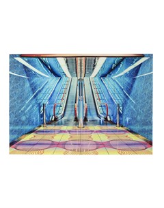 Картина escalator мультиколор 120x180x4 см Kare