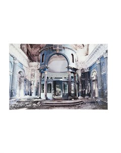 Картина old grand hall мультиколор 80x120x4 см Kare