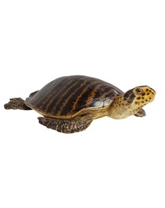 Статуэтка turtle коричневый 88x23x59 см Kare