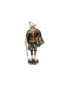 Статуэтка musketeer fox мультиколор 19x40x14 см Kare