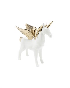 Статуэтка unicorn белый 27x25x10 см Kare