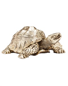 Статуэтка turtle золотой 26x11x20 см Kare