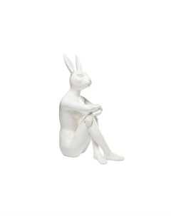Статуэтка gangster rabbit белый 26x39x15 см Kare