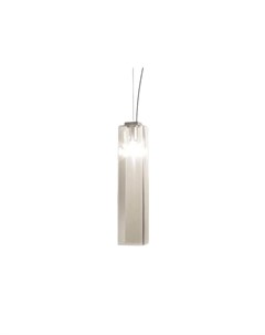 Подвесной светильник tubes серый 13 0x60 0x13 0 см Vistosi