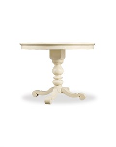 Обеденный стол sandcastle белый 122x76x122 см Gramercy