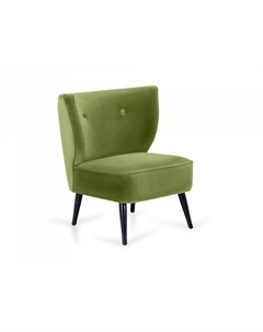 Кресло modica в зеленом цвете зеленый 67x74x70 см Ogogo