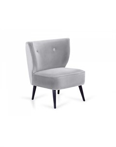 Кресло modica в сером цвете серый 67x74x70 см Ogogo