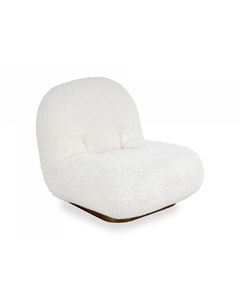 Кресло pacha белый 75x68x86 см Ogogo