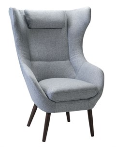 Кресло сканди 2 серый 80x112x86 см R-home