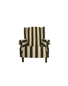 Кресло в стиле арт деко бежевый 85 0x105 0x85 0 см La neige