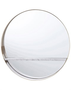 Зеркало hipster серебристый 65x65x15 см Kare