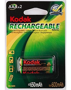 Батарейка аккумулятор зарядное HR03 2BL 650MАH Kodak