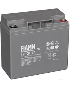 Аккумулятор для ИБП 12 FGL17 12V 17Ah Fiamm
