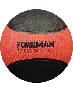 Медицинбол Medicine Ball 2 кг красный черный NG FM RMB2 RB 00 00 Foreman