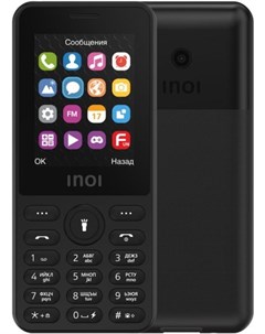 Мобильный телефон 249 Black Inoi