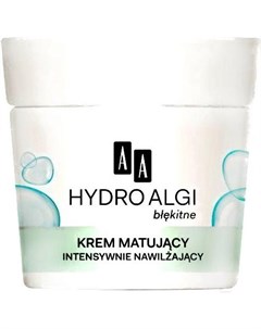 Крем для лица Hydro Algae питательный для сухой и нормальной кожи ночной 50 мл Aa