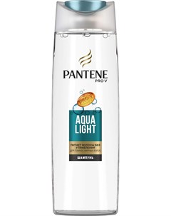 Шампунь для волос Aqua Light 400мл Pantene