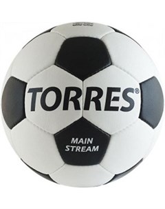 Футбольный мяч Main Stream размер 4 белый черный F30184 Torres