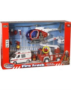 Игровой набор Пожарная служба 9929C Maya toys