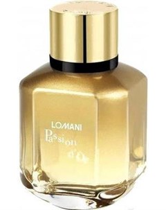 Парфюмерная вода Parfum D or 100мл Lomani