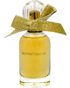 Парфюмерная вода Gold Seduction 30мл Women'secret