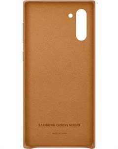 Чехол для телефона Leather Cover FOLD3 Brown EF VF926LAEGRU Samsung