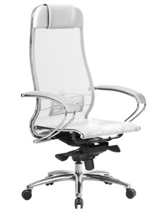 Офисное кресло Samurai S 1 04 белый лебедь Metta