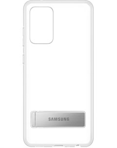Чехол для телефона Clear Standing Cover для A72 Transparent EF JA725CTEGRU Samsung