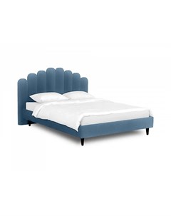 Кровать queen ii sharlotta l 1600 синий 217x122x180 см Ogogo