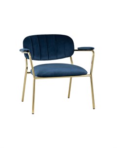 Кресло кэрол синий 60x69x72 см Stool group