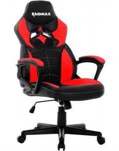 Офисное кресло DK260RD черно красный Raidmax