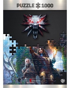 Пазл The Witcher Yennefer 1000 элементов 5908305231943 Good loot