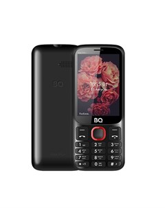 Мобильный телефон 3590 Step XXL черный красный Bq