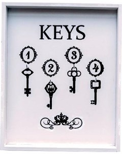 Ключница настенная Keys BZ172 4W41 Grifeldecor