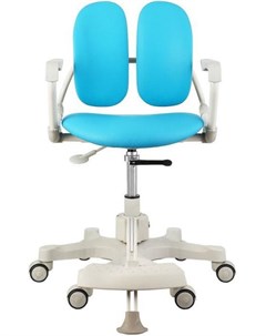 Офисное кресло Kids DR 280D 2SEB1 экокожа голубой Duorest