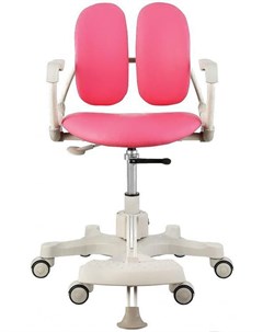 Офисное кресло Kids DR 280D 2SEP1 экокожа розовый Duorest