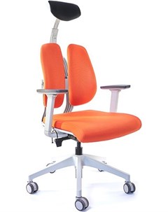 Офисное кресло D200 W 1DOR1 бежевый оранжевый Duorest