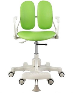 Офисное кресло Kids DR 280D 2SEN1 экокожа зеленый Duorest