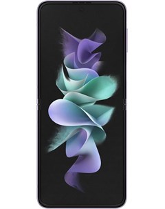 Мобильный телефон Z Flip3 128GB Violet SM F711BLVASER Samsung