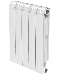 Радиатор отопления биметаллический BR 500 90 6 секций Теплоприбор