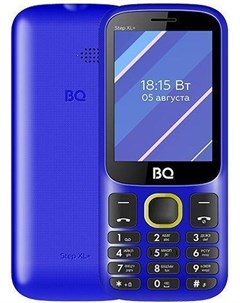 Мобильный телефон 2820 Step XL Blue Yellow Bq-mobile