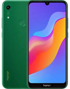 Мобильный телефон 8A 3GB 64GB JAT LX1 Emerald Green Honor