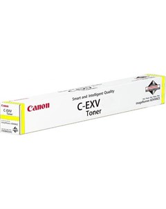 Картридж для принтера и МФУ C EXV 52 Yellow Canon