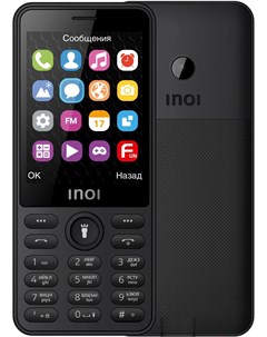 Мобильный телефон 289 Black Inoi