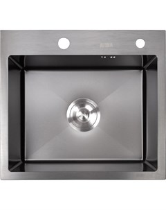 Кухонная мойка HM5045 PVD графит Avina