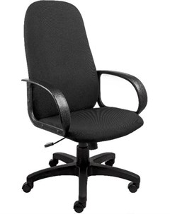 Офисное кресло AV 108 PL 727 MK ткань 418 черный Алвест