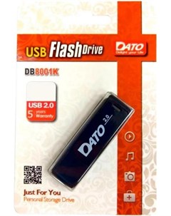 Usb flash DB8001 16 Gb черный DB8001K 16G Dato